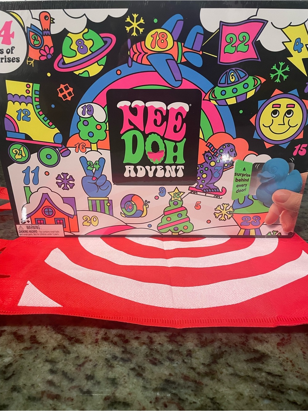 Needoh Advent Calendar